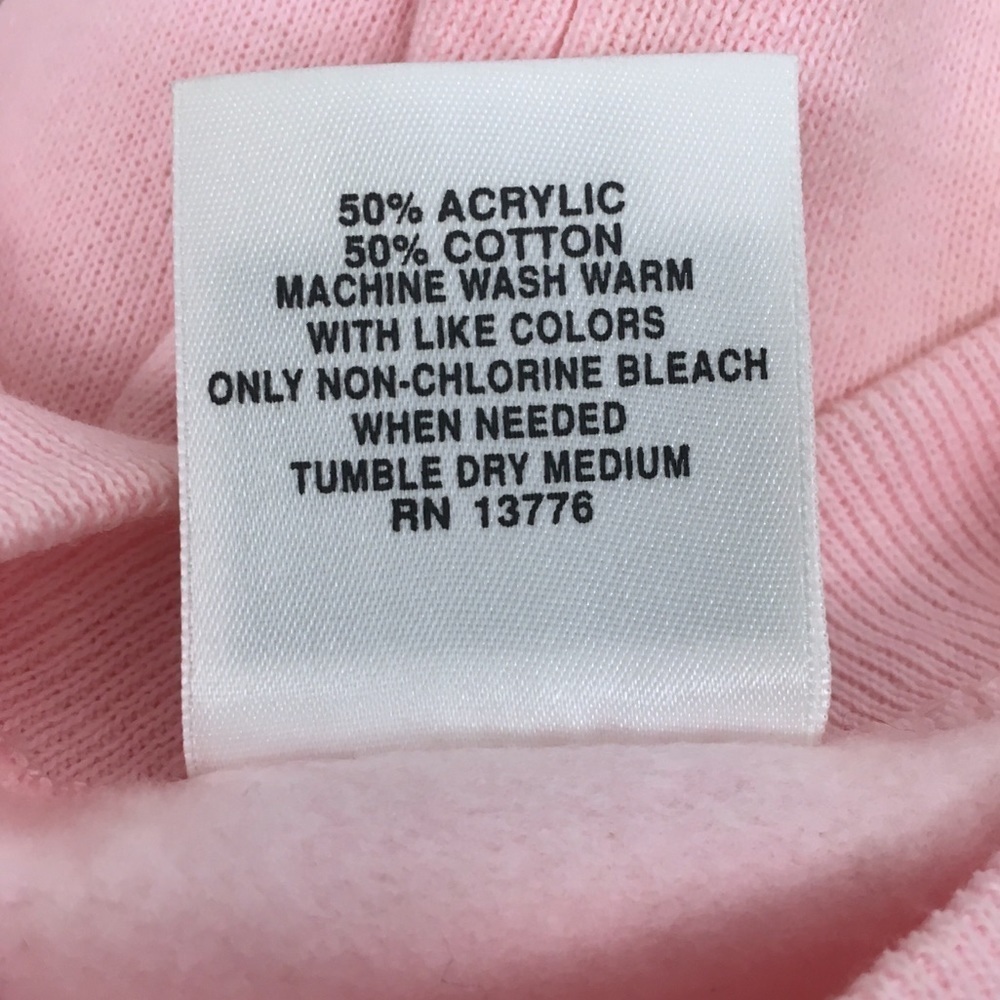 VINTAGE Sweatshirt Puff Paint Handmade Coral Shells Retro Golden Girls Size XL - Picture 7 of 13